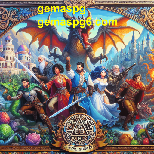 A Magia dos Jogos de RPG: Uma Viagem pelos Mundos de Fantasia